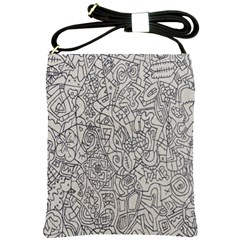 Artwork-005 Shoulder Sling Bag