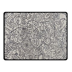 Artwork-005 Fleece Blanket (small) by nate14shop