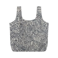 Artwork-005 Full Print Recycle Bag (m) by nate14shop