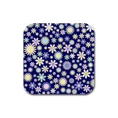 Background-a 002 Rubber Square Coaster (4 Pack) by nate14shop