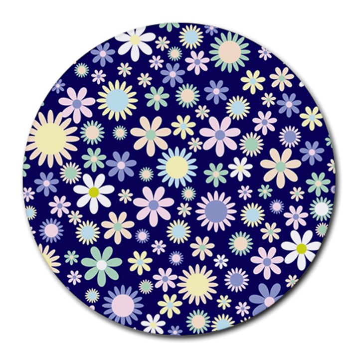 Background-a 002 Round Mousepads