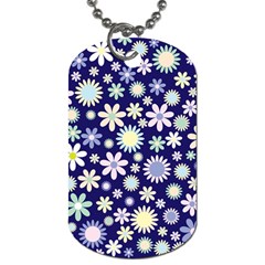 Background-a 002 Dog Tag (one Side) by nate14shop