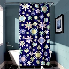 Background-a 002 Shower Curtain 36  X 72  (stall)  by nate14shop