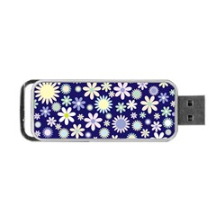 Background-a 002 Portable Usb Flash (two Sides) by nate14shop