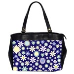 Background-a 002 Oversize Office Handbag (2 Sides) Front