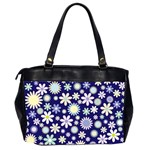 Background-a 002 Oversize Office Handbag (2 Sides) Back