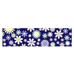 Background-a 002 Oblong Satin Scarf (16  X 60 ) by nate14shop