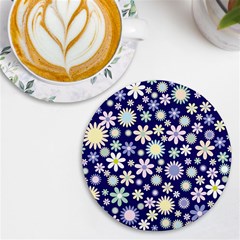 Background-a 002 Uv Print Round Tile Coaster