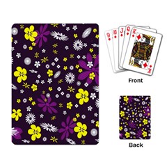 Background-a 003 Playing Cards Single Design (rectangle)