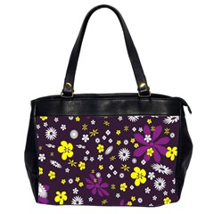 Background-a 003 Oversize Office Handbag (2 Sides) by nate14shop