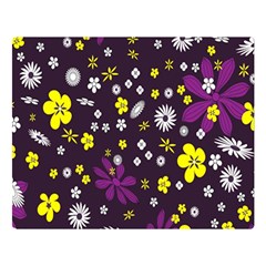 Background-a 003 Double Sided Flano Blanket (large)  by nate14shop