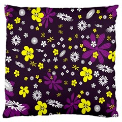 Background-a 003 Large Flano Cushion Case (two Sides) by nate14shop