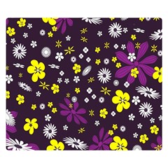 Background-a 003 Double Sided Flano Blanket (small) 