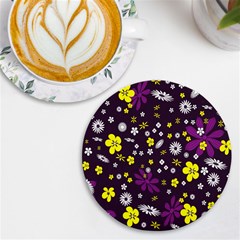 Background-a 003 Uv Print Round Tile Coaster