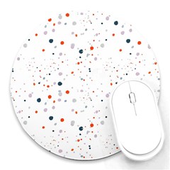 Background-a 005 Round Mousepads by nate14shop