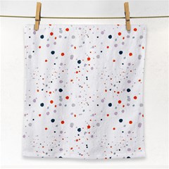 Background-a 005 Face Towel by nate14shop