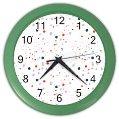 Background-a 005 Color Wall Clock by nate14shop