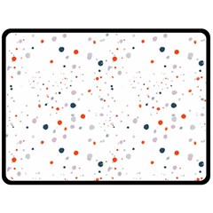 Background-a 005 Double Sided Fleece Blanket (large)  by nate14shop