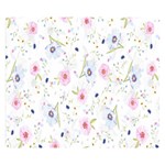 Background-a 007 Double Sided Flano Blanket (Small)  50 x40  Blanket Front