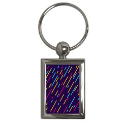 Background-a 008 Key Chain (rectangle) by nate14shop