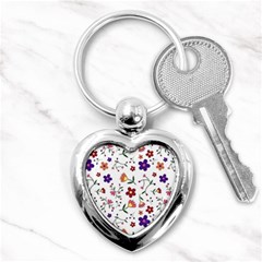 Background-a 009 Key Chain (heart) by nate14shop