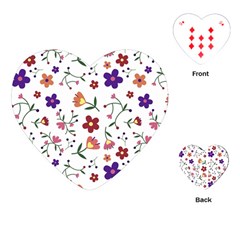 Background-a 009 Playing Cards Single Design (heart)