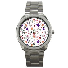 Background-a 009 Sport Metal Watch by nate14shop