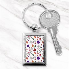 Background-a 009 Key Chain (rectangle) by nate14shop