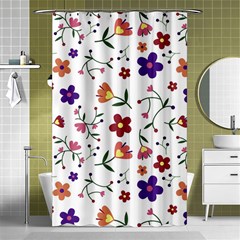 Background-a 009 Shower Curtain 48  X 72  (small)  by nate14shop