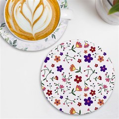 Background-a 009 Uv Print Round Tile Coaster