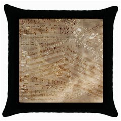 Background-a 010 Throw Pillow Case (black)