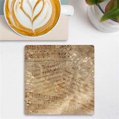 Background-a 010 Uv Print Square Tile Coaster 