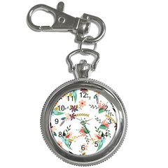 Background-a 011 Key Chain Watches by nate14shop