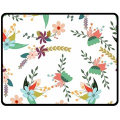 Background-a 011 Fleece Blanket (medium)  by nate14shop