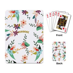 Background-a 011 Playing Cards Single Design (rectangle) by nate14shop