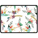 Background-a 011 Fleece Blanket (Large)  80 x60  Blanket Front