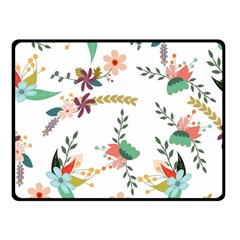 Background-a 011 Double Sided Fleece Blanket (small) 