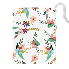 Background-a 011 Drawstring Pouch (4xl) by nate14shop