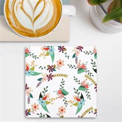 Background-a 011 Uv Print Square Tile Coaster 