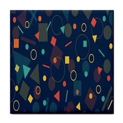 Background-a 012 Tile Coaster by nate14shop