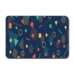 Background-a 012 Small Doormat  by nate14shop