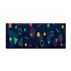 Background-a 012 Hand Towel by nate14shop