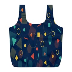 Background-a 012 Full Print Recycle Bag (l)