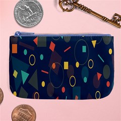 Background-a 012 Large Coin Purse by nate14shop