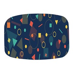 Background-a 012 Mini Square Pill Box by nate14shop