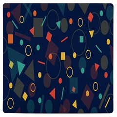 Background-a 012 Uv Print Square Tile Coaster 