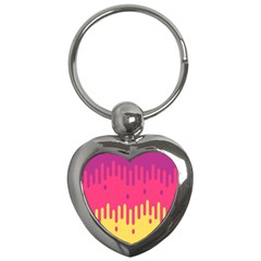 Background-a 013 Key Chain (heart) by nate14shop