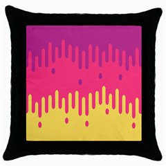 Background-a 013 Throw Pillow Case (black)