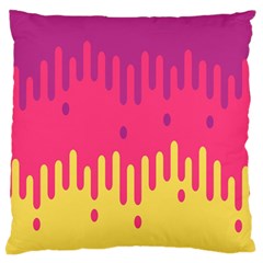 Background-a 013 Large Flano Cushion Case (two Sides) by nate14shop