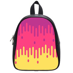 Background-a 013 School Bag (small) by nate14shop